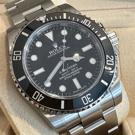 rolex 114060 verklebt